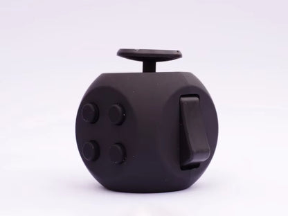 12 Sides Fidget Cube Toys Anti-Stress Antistress Sensory Toys for Children Kids Adults Autism ADHD OCD Anxiety Relief Focus