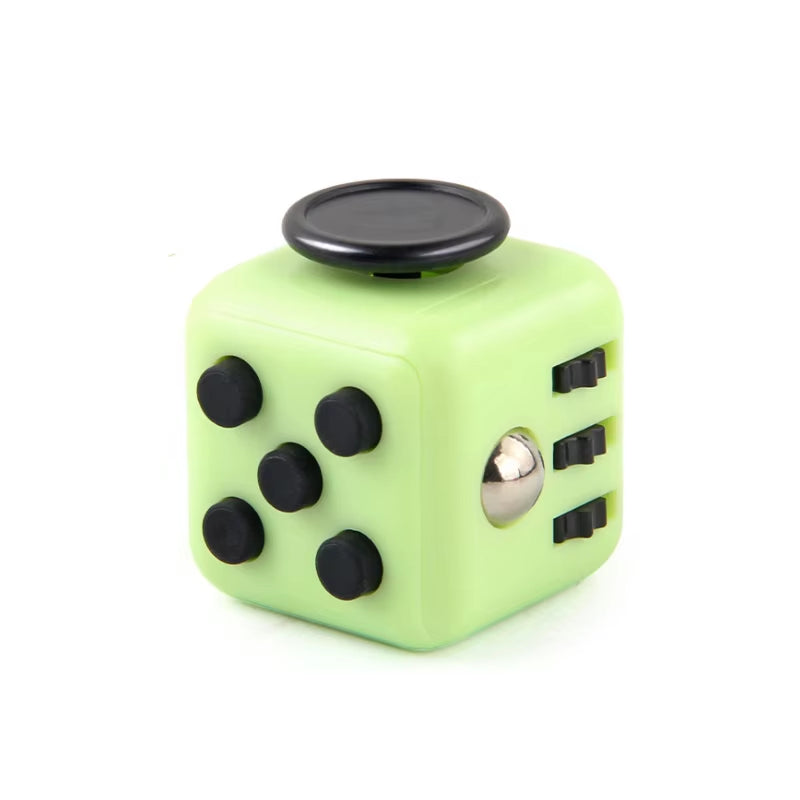 Multi-Sided Pressing Relieve Anxiety Relief Decompressed Toy Kids Funny Mini Fidget Toy Infinity Cube