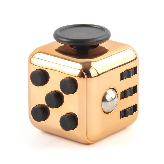 Hot Sale Other Novelty Decompression Vent Set Finger Dice New Toys Kit Fidget Magic Cube