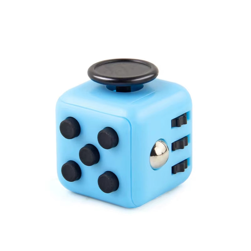 Multi-Sided Pressing Relieve Anxiety Relief Decompressed Toy Kids Funny Mini Fidget Toy Infinity Cube