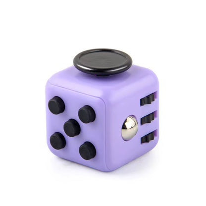 Multi-Sided Pressing Relieve Anxiety Relief Decompressed Toy Kids Funny Mini Fidget Toy Infinity Cube