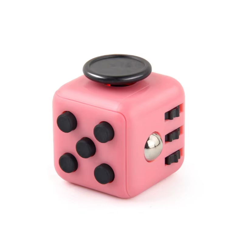 Multi-Sided Pressing Relieve Anxiety Relief Decompressed Toy Kids Funny Mini Fidget Toy Infinity Cube