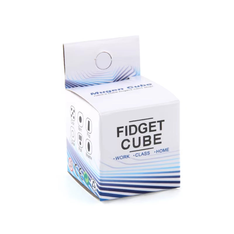 Multi-Sided Pressing Relieve Anxiety Relief Decompressed Toy Kids Funny Mini Fidget Toy Infinity Cube